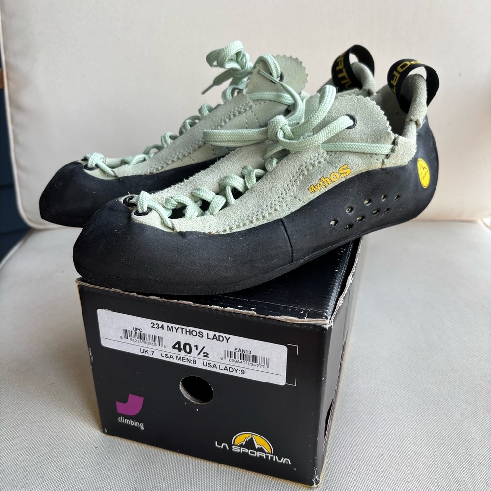 La Sportiva Mythos Lady Climbing Shoes - Size 40 1/2 EU